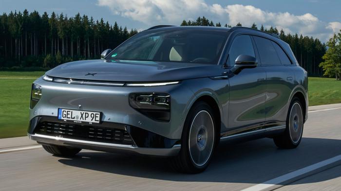 Αυτές είναι οι τιμές του νέου Xpeng G9 στην Ελλάδα